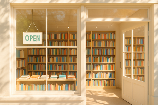 We're Open!
