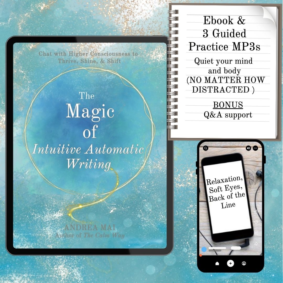 The Magic of Intuitive Automatic Writing *** EBOOK + 3 Guided Meditations