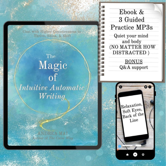 The Magic of Intuitive Automatic Writing *** EBOOK + 3 Guided Meditations