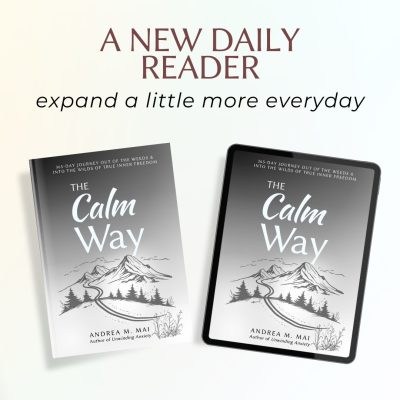 The Calm Way book